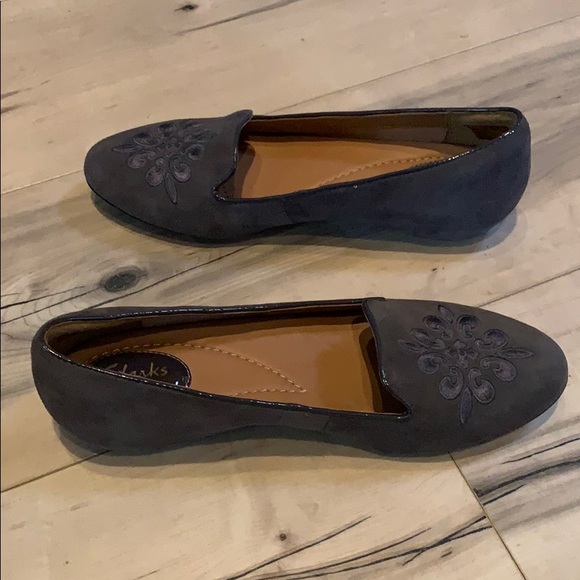 Clark’s dark grey flats new 6.5M - Picture 5 of 7